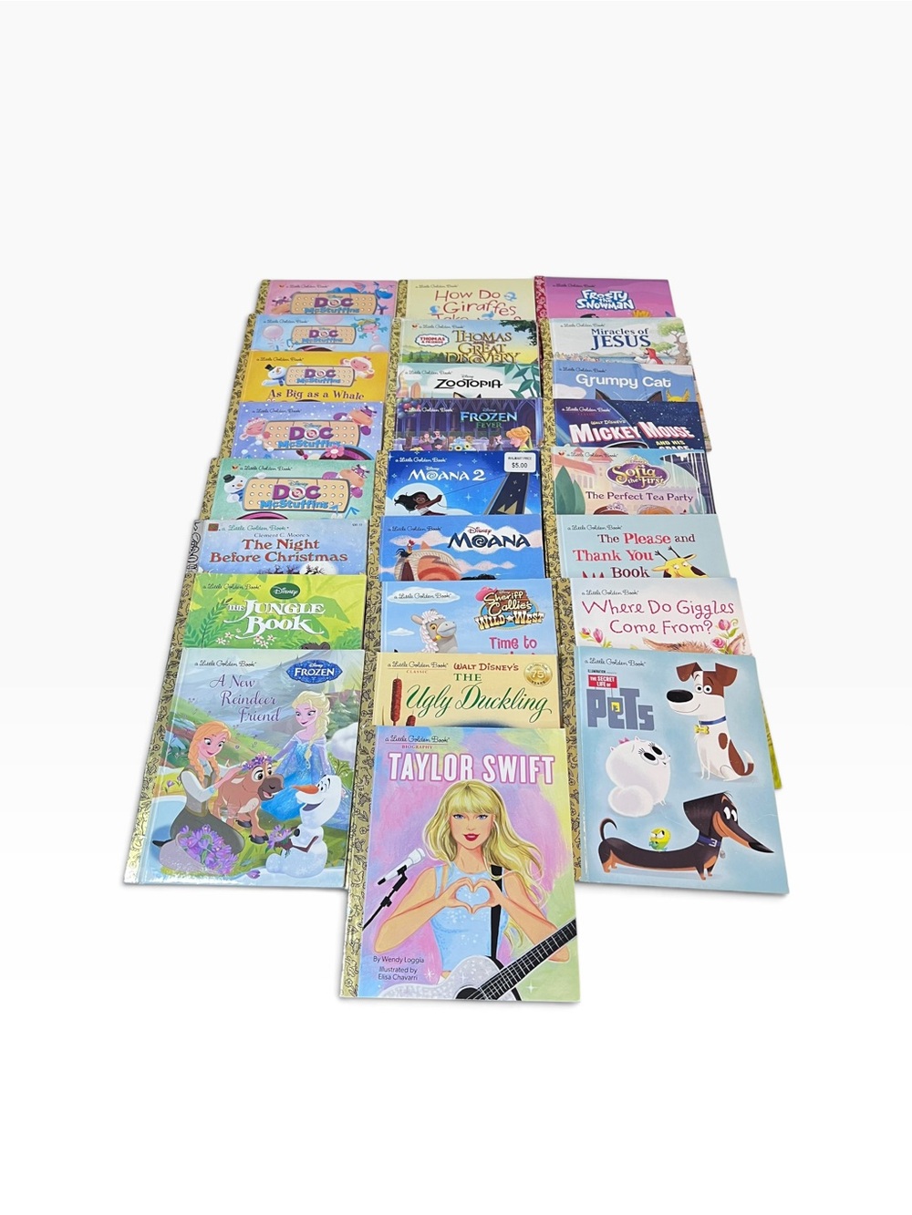 Little Golden Books Lot of 25